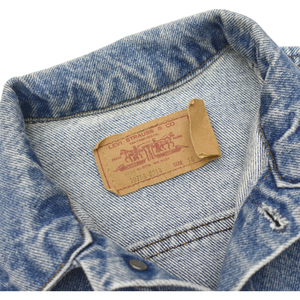 80s usa vintage Levis リーバイス 70706-0214 トラッカージャケット Gジャン アメリカ製 size.16 キッズサイズ