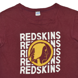 70s usa vintage Champion チャンピオン NFL WASHINGTON REDSKINS ワシントン レッドスキンズ Tシャツ バータグ size.M