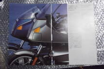 BMW Ｒ１００ＲＳ　Ｒ１００ＲＴ　Ｒ１００ＣＳ　Ｒ１００ 　見開きあり BMW Japan Corp カタログ _画像2