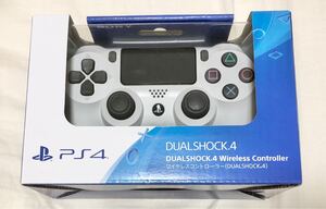 PS4用 ワイヤレスコントローラー DUALSHOCK4 グレイシャー・ホワイト