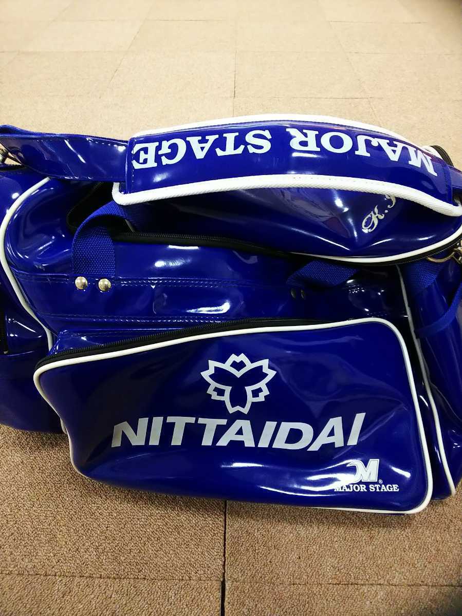別注非売品 日本体育大学 日体大 エナメルショルダーバック