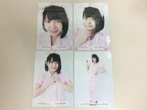 HKT48 team KIV 岩花詩乃 生写真 Theater April 2016 4種 4枚コンプ 匿名配送対応 M569