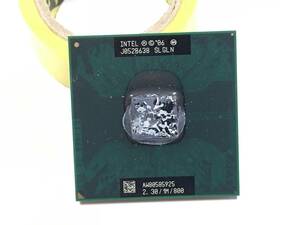 B892)Intel Celeron M 925 2.3GHz SLGLN used operation goods 