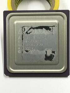B897)AMD K6-2/350AFR 350MHz Socket 7 中古動作品