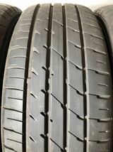 215/60R17 DUNLOP/ENASAVE RV504 16年 バリ山 ダンロップ エナセーブ 4本_画像4