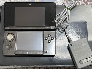 ニンテンドー3DS コスモブラック SDカード32GB ソフト付
