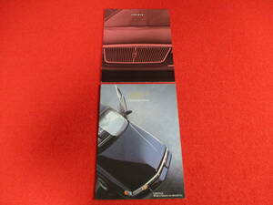 * FORD LINCOLN 1989 93 Showa era 64 Heisei era 5 catalog 2 set *