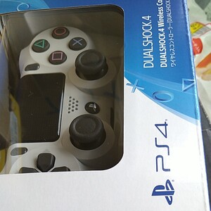 デュアルショック4 ワイヤレスコントローラー DUALSHOCK4 SONY PS4 グレイシャーホワイト 未開封
