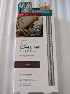 新品 グレージュ リキッドアイライナー ラブライナー