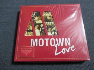 未開封 CD MOTOWN LOVE