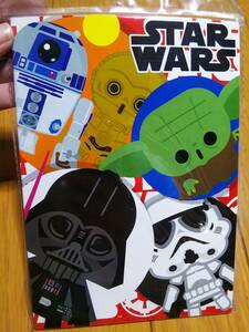 STARWARS スターウォーズ B6 ノート 新品③