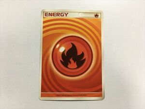 P74【ポケモン カード】 うずまき エネルギー 炎 希少 1枚　即決