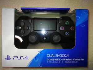 ワイヤレスコントローラー DUALSHOCK4 ジェットブラック