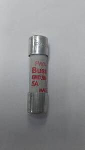 * tube type fuse FWA-5A10F 5AG (10.3×38.1) 150V AC/DC 5A* new goods speed . type 