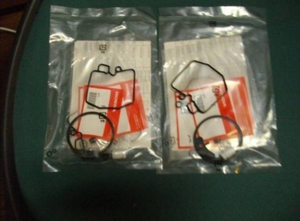 paypay純正 新品 ホーク キャブ キヤブレーター ガスケツト パッキン1台分 CB250T CB250N CM250T キャブ オーバホール