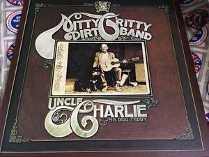 Nitty Gritty Dirt Band★中古LP国内盤「二ッティ・グリッティ・ダート・バンド～アンクル・チャーリーと愛犬テディー」