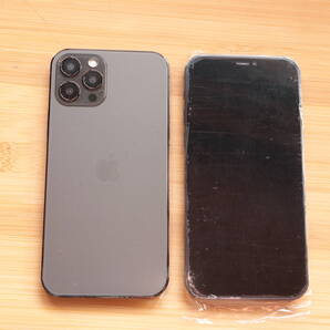 【送料無料】iPhone 12 Pro グラファイト 模型 展示用 モック モックアップ サンプル (Paypay対応)