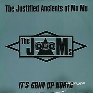 ★☆The Justified Ancients Of Mu Mu「It's Grim Up North」☆★5点以上で送料無料!!!