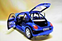 新品マイスト1/18 レア【Maisto】■Volkswagen New-Beetle/希少車■ミニカー/ランボルギーニ/ポルシェ/BMW/フェラーリ/メルセデス/他_画像8