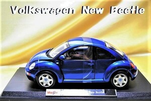 新品マイスト1/18 レア【Maisto】■Volkswagen New-Beetle/希少車■ミニカー/ランボルギーニ/ポルシェ/BMW/フェラーリ/メルセデス/他