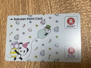 【パンダc】Edy楽天ポイントカード 数量限定品 お買いものパンダと小パンダ