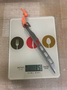 チタン製ペグ 10本セット