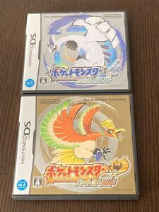 ポケットモンスター ハートゴールド ソウルシルバー DSソフト ポケモン 2本セット