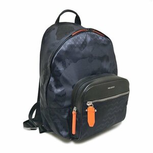  new goods prompt decision Italy made Neil Barrett Neil Barrett nylon rucksack backpack bag navy blue 