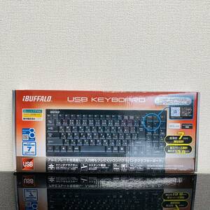 ゲーミングキーボード RGB 日本語配列 CORSAIR BUFFALO iBUFFALO Razer USBキーボード PS/2