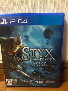 Styx: Shards of Darkness スティクス　シャーズ　オブ　ダークネス PS4
