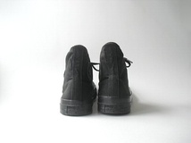 Converse All Star Monochrome Black Hi-Cut　コンバース　オールスター　モノクロ　ブラック　キャンバス　＠US9（27.5）　2002年　絶版品_画像6