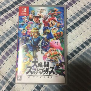 大乱闘スマッシュブラザーズSPECIAL Nintendo Switch スイッチスマブラ Switch24時間以内に発送
