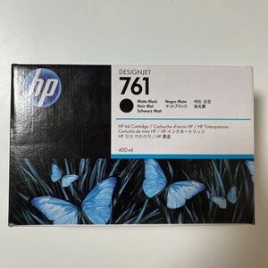 HP original ink 761 black 400ml