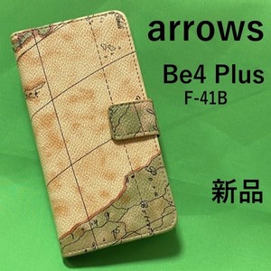 スマホケース 手帳型 arrows Be4 Plus F-41B(docomo) / F-41b ケース カード入れポケット付き/ケース