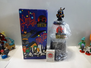  Batman gumball machine Batman & Robin DC comics version unused goods 