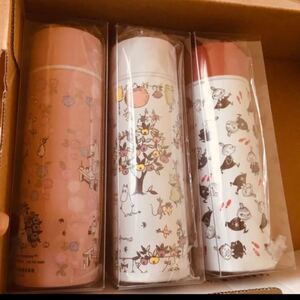 ムーミン ミニボトル 3本セット