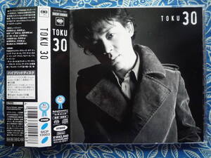 ◇TOKU / 30■帯付●Hybrid SACD ※盤面きれいです。☆レギュラー・バンドとゲストを迎えてバラード中心のアルバム。