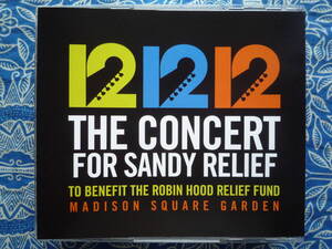 ◇ザ・コンサート・フォー・サンディ・リリーフ～12-12-12■2枚組 ※盤面きれいです。　スプリングスティーンボン・ジョヴィストーンズ