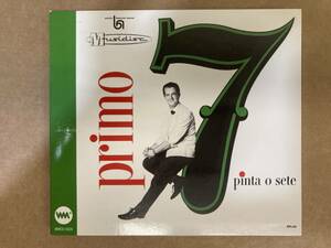 ★即決CD PRIMO 7 pinta o sete 帯/ライナー/カタログ本付き。プリモ・ジュニオール 盤面薄いスレ少々。