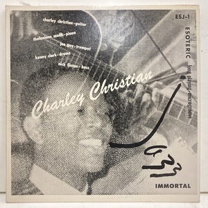 ●即決LP Charlie Christian / Jazz Immortal 30640 オリジナル10icn FLAT DG EAR 