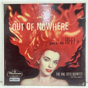●即決VOCAL LP HAL OTIS Bea Abbott / Out of Nowhere オリジナル DG STEREO 30740 