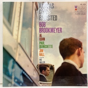 ●即決 LP Bob Brookmeyer / Kansas City Revisited 30745 オリジナル DG MONO 赤 Jim Hall