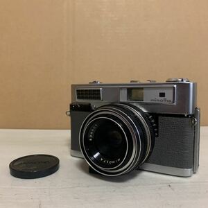 Minolta Uniomat Minolta Lange Finder Finder Camera не подтверждена 2988