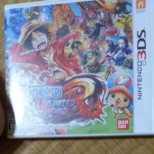 ニンテンドー3Dsワンピースアンリミテッドワールドレッド 3DSソフト