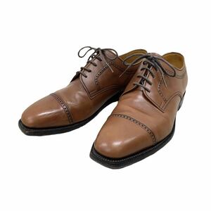 SCOTCH GRAIN スコッチグレイン 2858 グッドイヤーウェルテッド製法 外羽根 ストレートチップ レザー ビジネスシューズ 革靴