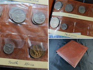 まとめて 海外 外国 コイン(硬貨 貨幣)東南アジア イギリス フランス 南アフリカ ベルギー チェコ ドイツ 欧米 コレクター放出 s21022810