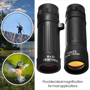 21.×8. portable powerful single eye 1000m long distance Mini telescope optics hunting sport outdoors. camp travel A2227