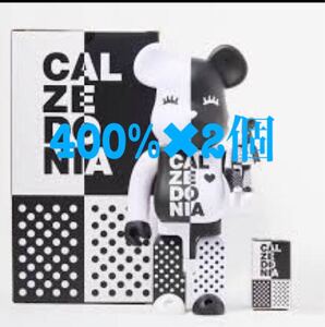 BE@RBRICK Calzedonia 400% 2個