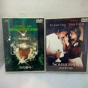DVDセット2(ブレインストーム、ジャック・サマースビー)
