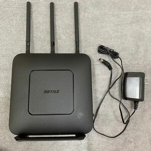 BUFFALO WXR-1750DHP 無線LAN親機 Wi-Fiルーター